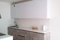 Кухонная столешница и стеновая панель из агломерата Авант 1012 Амьен