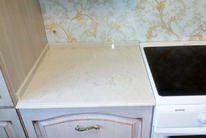  Кухонная столешница из Caesarstone 5212 Taj Royale толщиной 20 мм