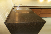 Столешница и опора на кухню из Radianz MI780 Mirama Bronze